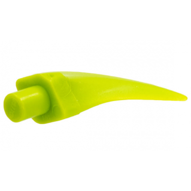lime barb claw horn tooth - medium