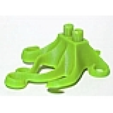 lime lower body with tentacles