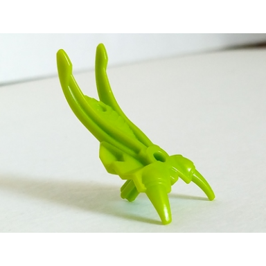 lime bionicle armor small 2 claw
