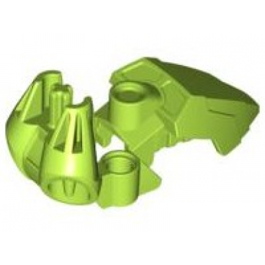 lime hero factory foot with axle