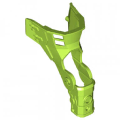 lime hero factory leg guard