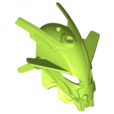lime hero factory mask breez