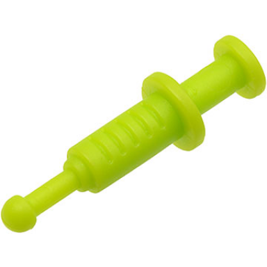 lime minifigure utensil syringe