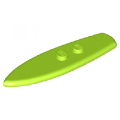 lime minifigure utensil surfboard standard