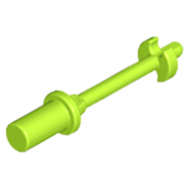 lime minifigure utensil ski pole 3l with handle stop ring and side stops