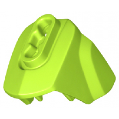 lime hero factory armor with ball joint socket - size 3