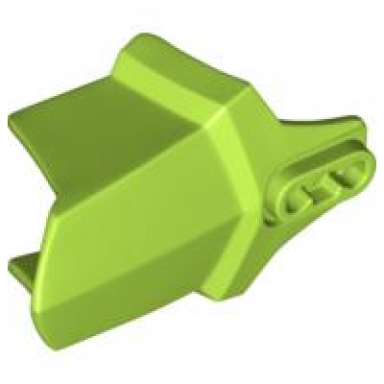 lime hero factory shoulder armor