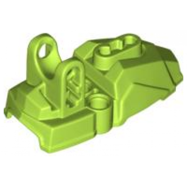 lime hero factory foot with ball socket