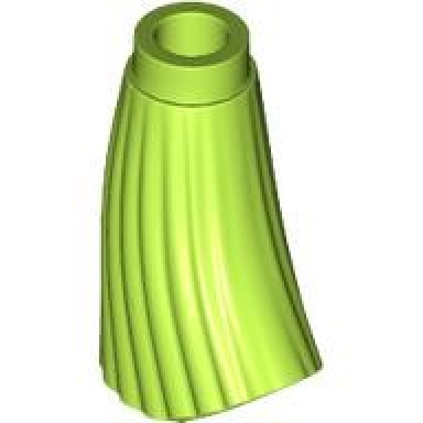 lime minifigure utensil broom bristles with stud holder