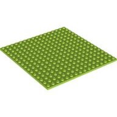 lime plate 16 x 16