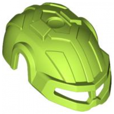 lime hero factory helmet