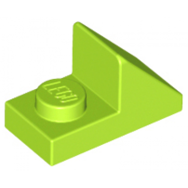 lime slope 45 2 x 1 with 2 3 cutout