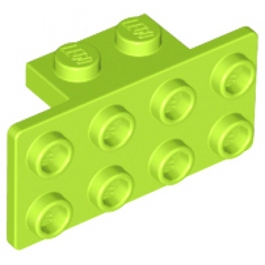 lime bracket 1 x 2 - 2 x 4