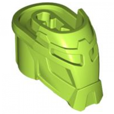 lime hero factory head