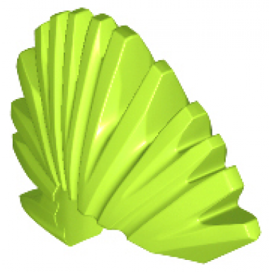 lime minifigure hair mohawk