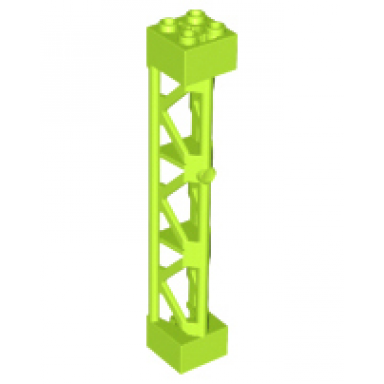 lime support 2 x 2 x 10 girder triangular vertical - type 4 - 3 posts 3 sections