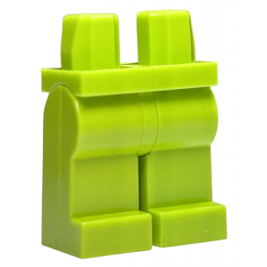 lime hips and legs plain