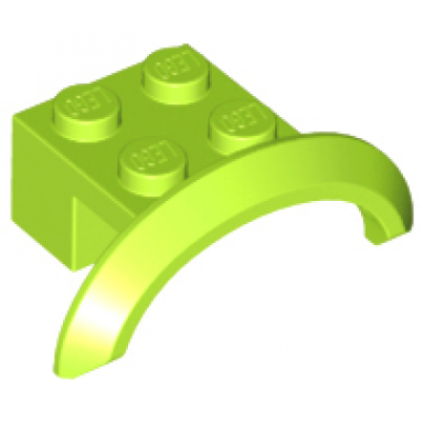 lime vehicle mudguard 4 x 2 1 2 x 1 with arch round