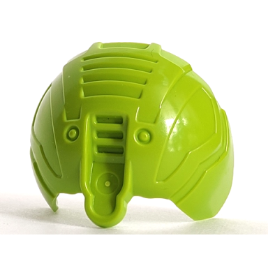 lime hero factory shoulder armor rounded