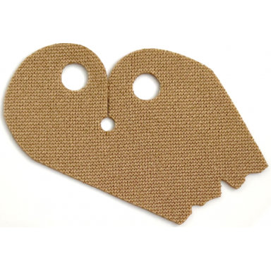 minifigure poncho cloth asymmetric tattered sw obi-wan