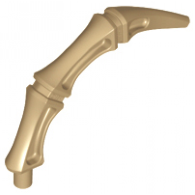 dark tan appendage bony small with bar end leg rib tail
