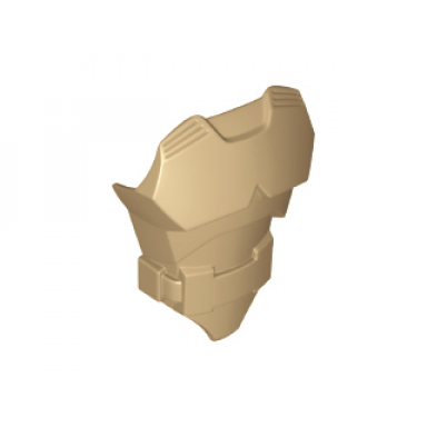 dark tan large figure torso