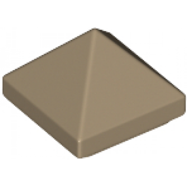 dark tan slope 45 1 x 1 x 2 3 quadruple convex pyramid