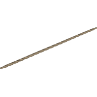 dark tan slide spiral pole 32l