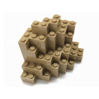 rock panel 8 x 8 x 6 medium symmetric murp