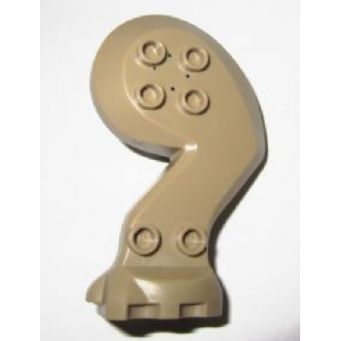 dark tan creature mechanical leg large left front 2 inside