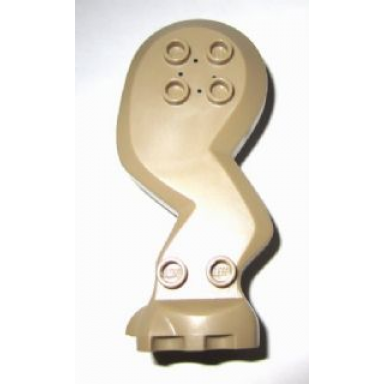 dark tan creature mechanical leg large left back 4 inside