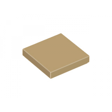 dark tan tile 2 x 2