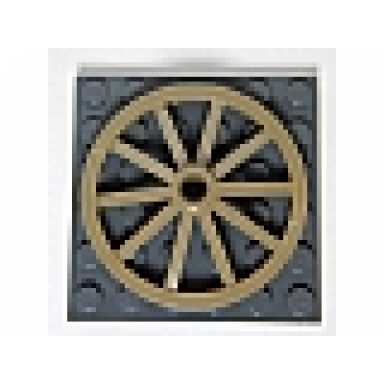 dark tan wheel wagon 43mm