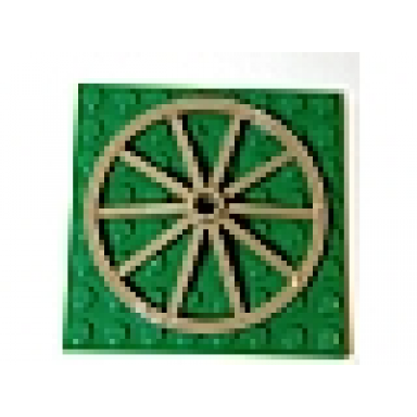 dark tan wheel wagon 56mm