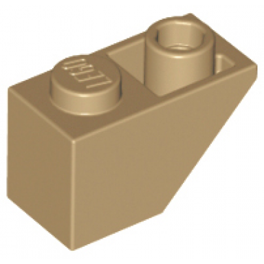dark tan slope inverted 45 2 x 1