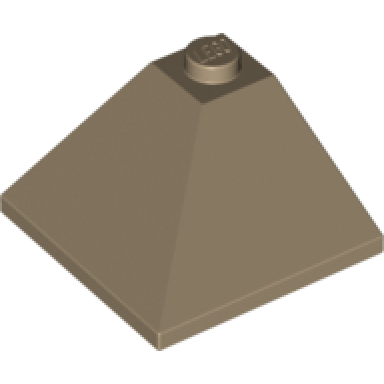 dark tan slope 33 3 x 3 double convex corner