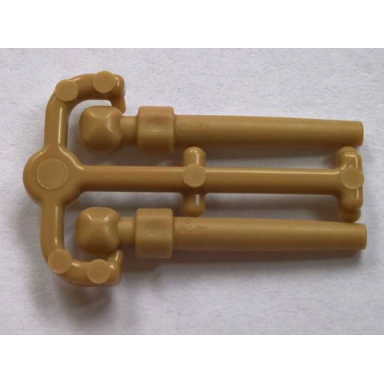 dark tan minifigure utensil wand 2 on sprue