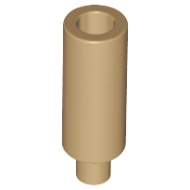 dark tan minifigure utensil candle
