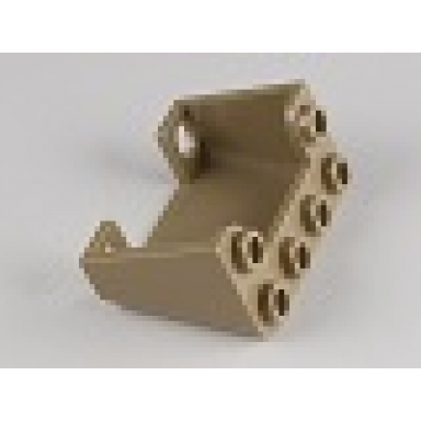 dark tan windscreen 2 x 4 x 2 inverted
