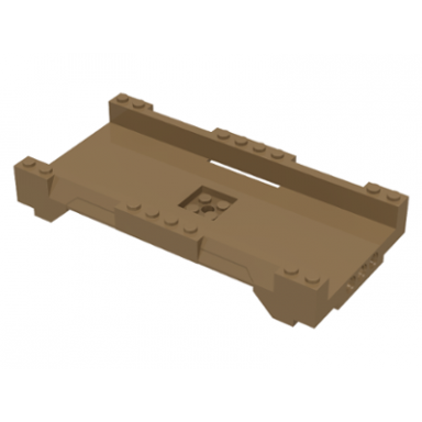 dark tan track system straight track 16 x 8 x 2