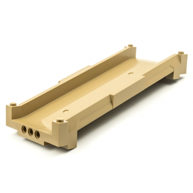 dark tan track system ramp track 16 x 8 x 6