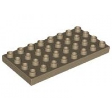 dark tan duplo plate 4 x 8