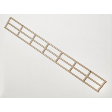 dark tan boat mast rigging long 28 x 3.5