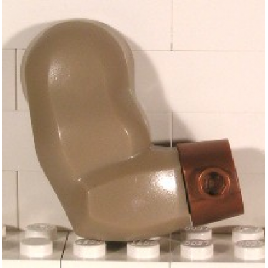 dark tan arm troll right with copper wristband