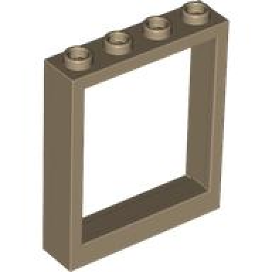 dark tan door frame 1 x 4 x 4 lift