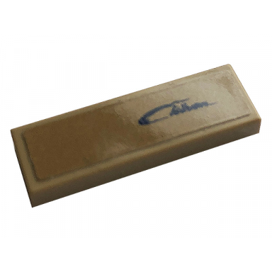 dark tan tile 1 x 3 with dark blue chiron pattern sticker - set 42083