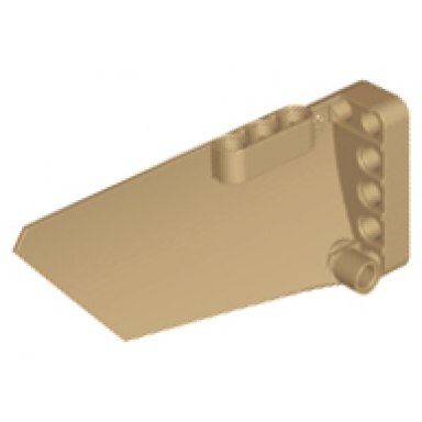 dark tan technic panel fairing 18 large smooth side b