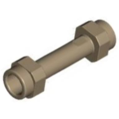 dark tan minifigure weapon hilt smooth extended