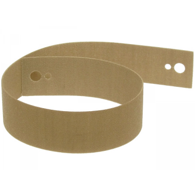 dark tan cloth sw chewbacca crossbow strap rectangle with 2 holes