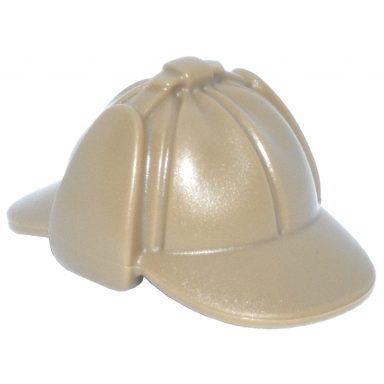 dark tan minifigure headgear hat deerstalker
